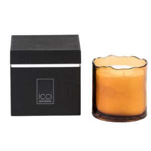 Geurkaars ICCI - Amber glas