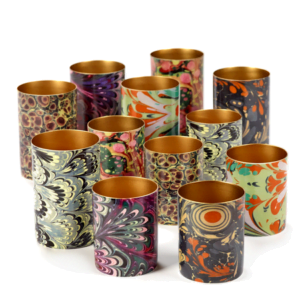 Theelichthouder multicolor/gold - Marie Michielssen - SERAX