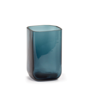 Vaas Silex BLAUW - SERAX