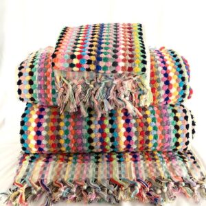 IBIZA towel/ badhanddoek - multicolor - JOVO home collection
