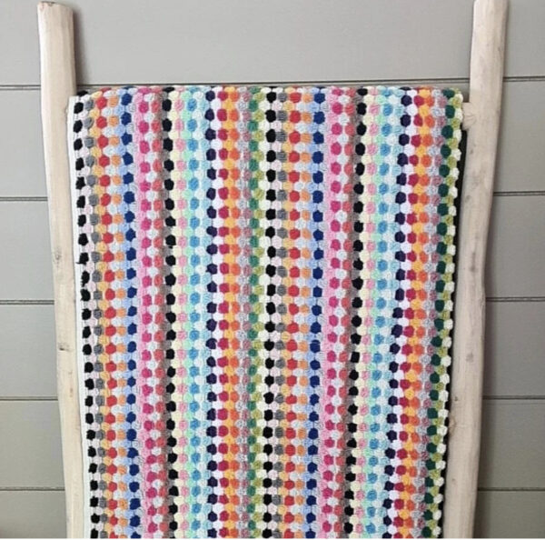 IBIZA towel/ badhanddoek - multicolor - JOVO home collection