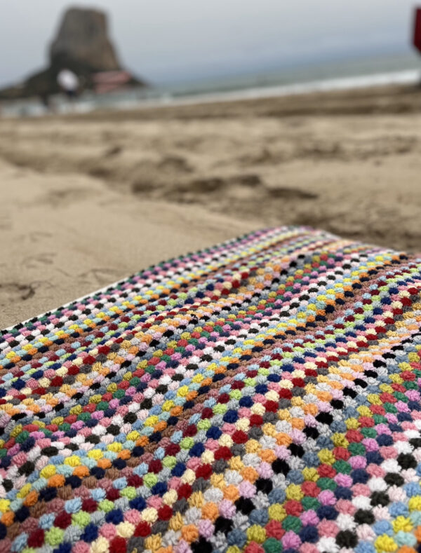 IBIZA towel/ badhanddoek - multicolor - JOVO home collection