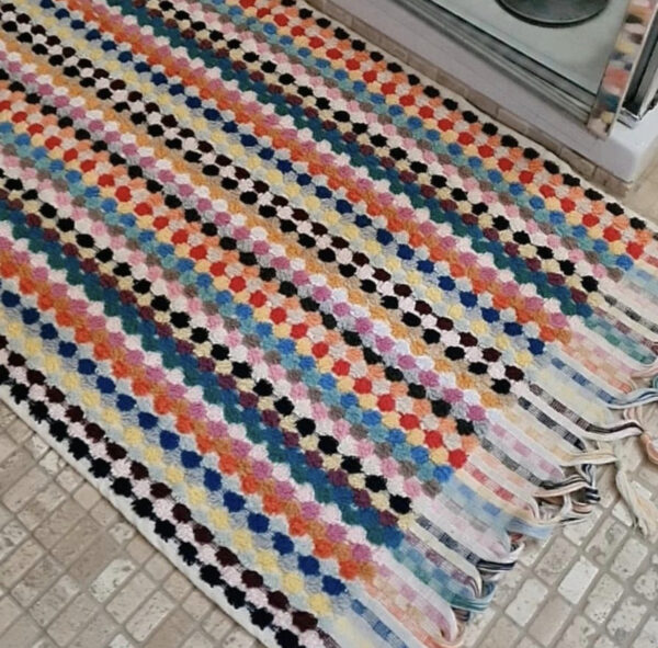 IBIZA towel/ badhanddoek - multicolor - JOVO home collection