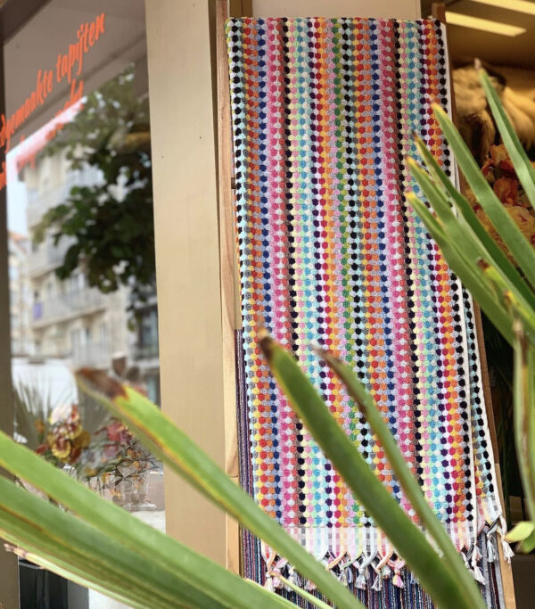 IBIZA towel/ badhanddoek - multicolor - JOVO home collection