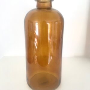 Apothekervaas - bruin - large