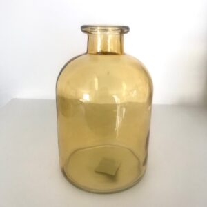 Apothekervaas - oker - medium