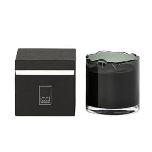Geurkaars ICCI - Black organic rim