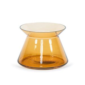 Diabolo vaas - Amber