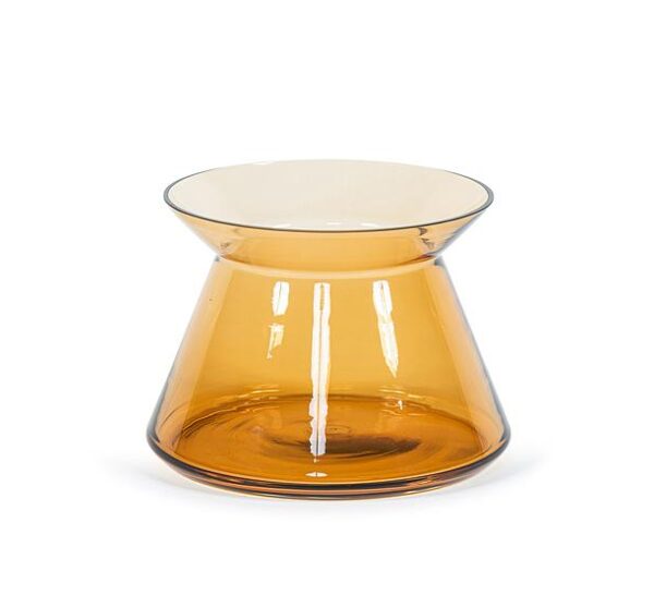 Diabolo vaas - Amber
