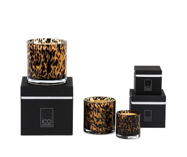 Geurkaars ICCI - Leopard spotted