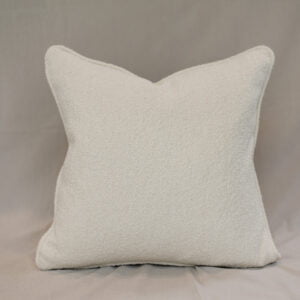 Kussen boucle crème - 50x50