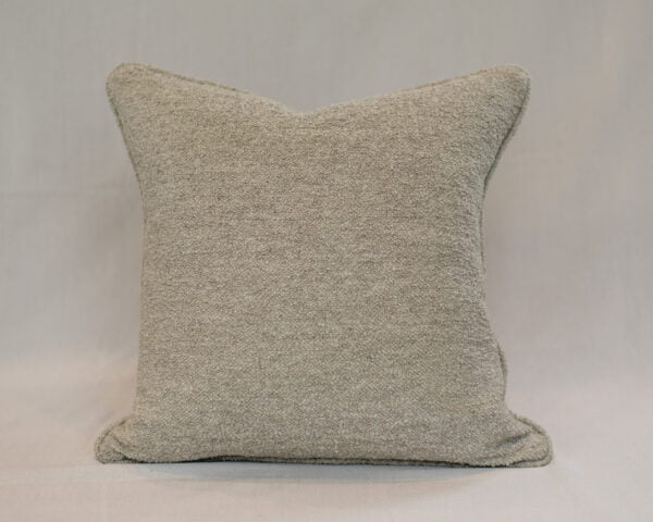 Kussen boucle taupe - 50x50