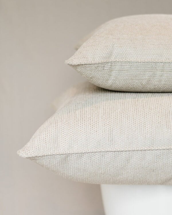 Kussen beige - aquaclean - 50x50