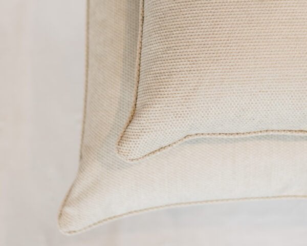 Kussen beige - aquaclean - 50x50