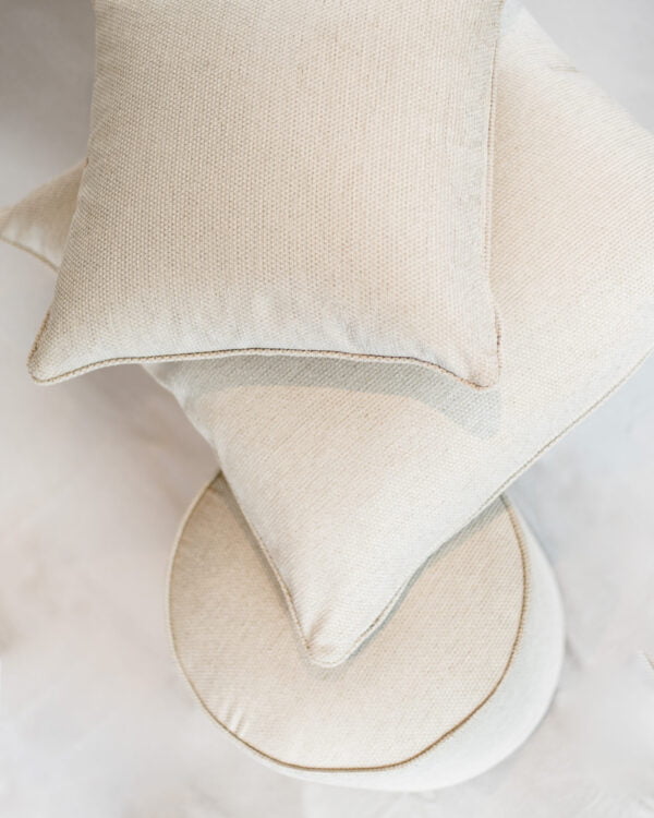 Kussen beige - aquaclean - 50x50