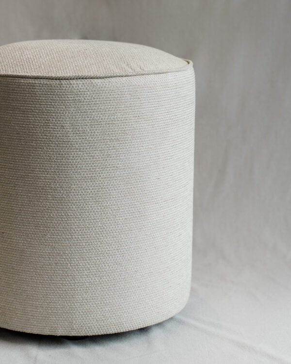 Poef beige- aquaclean