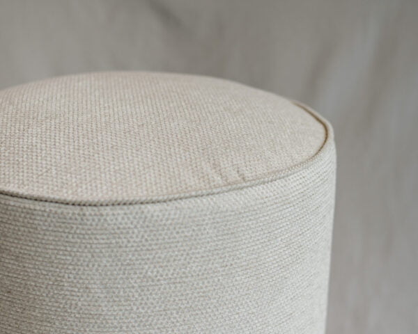 Poef beige- aquaclean
