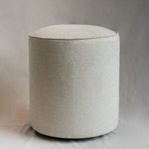 Poef beige- aquaclean