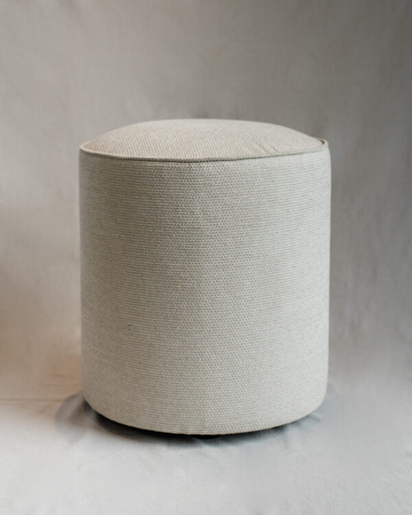 Poef beige- aquaclean