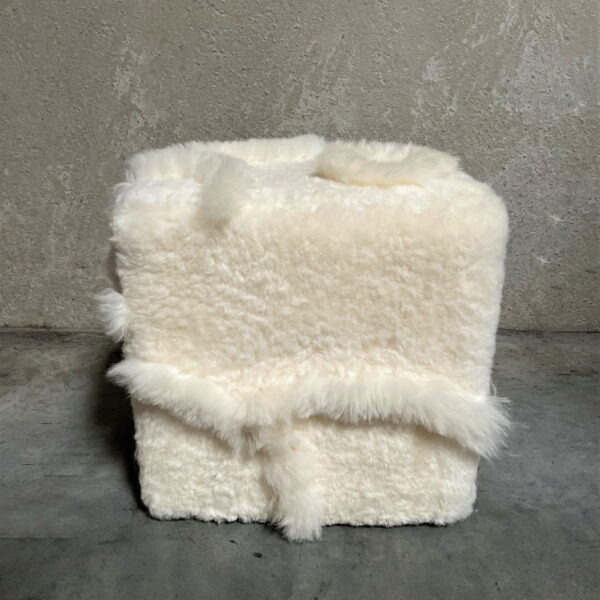 Cube 40x40x40- UNIEK design CIRCLES