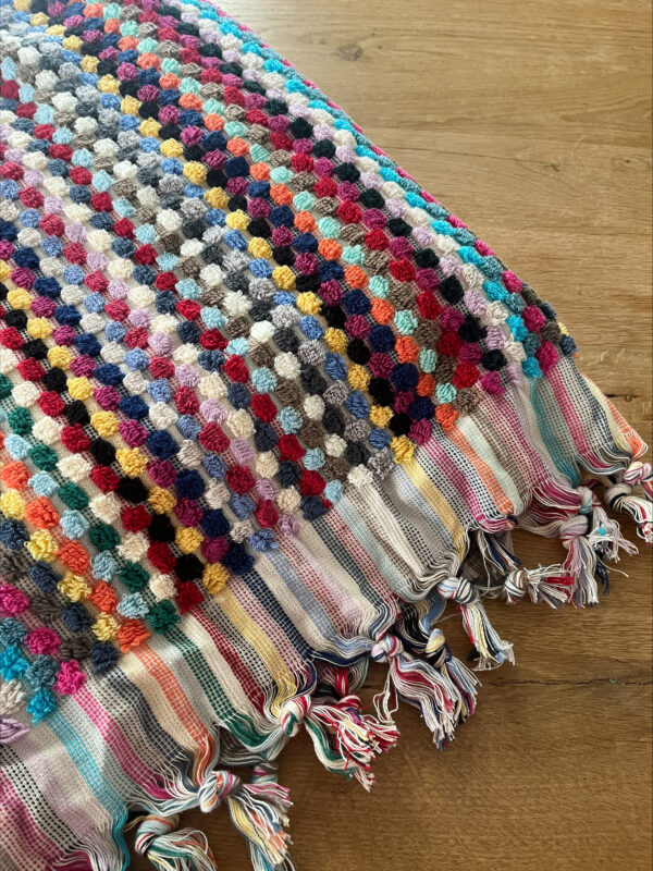 IBIZA ROSE towel/ badhanddoek - multicolor - 180x90- JOVO home collection