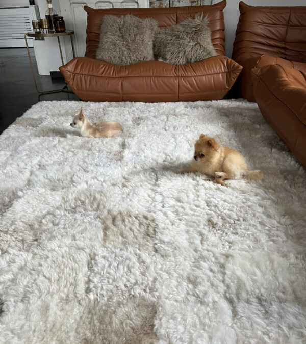 Design tapijt - mélange