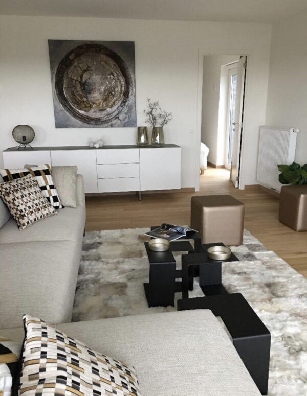 Design tapijt - mélange