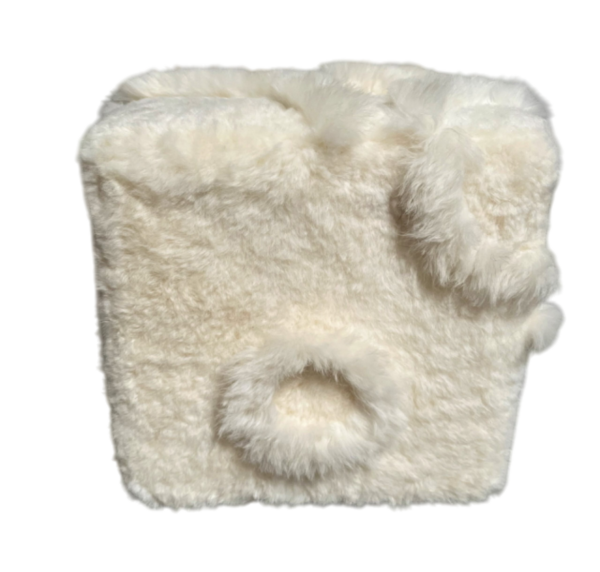 Cube 40x40x40- UNIEK design CIRCLES