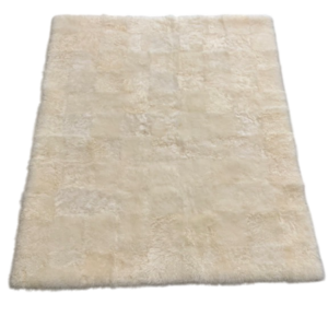 Design tapijt - Naturel wit