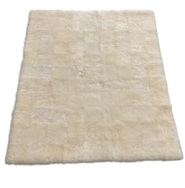 Design tapijt - Naturel wit