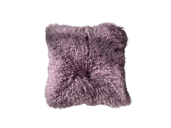 Kussen Tibetaans paars gekleurd 50x50