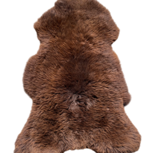 Engelse schapenvacht - naturel bruin