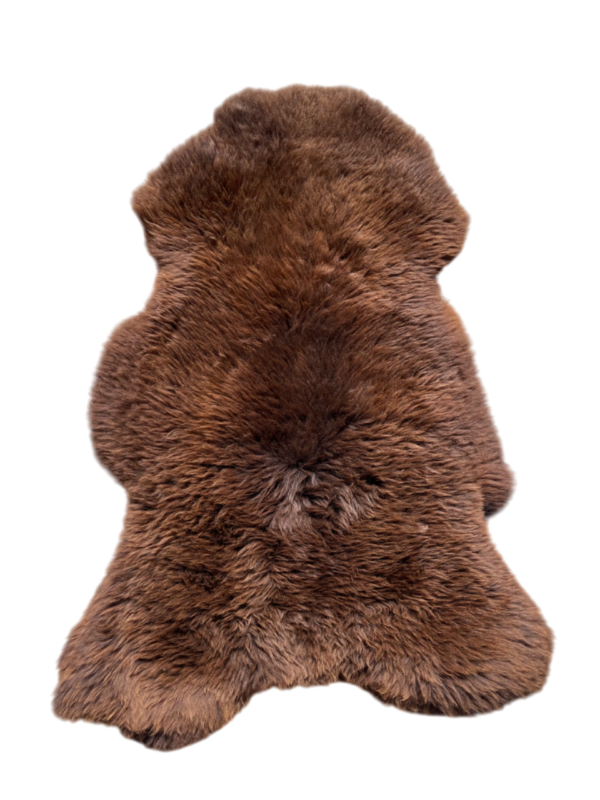 Engelse schapenvacht - naturel bruin
