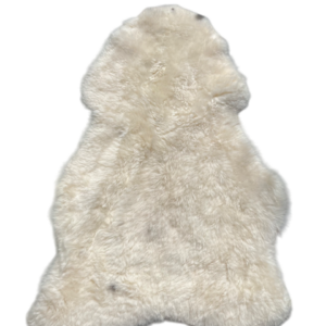 IJslandse schapenvacht - XL - wit/gebroken wit