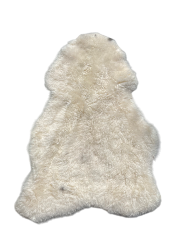 IJslandse schapenvacht - XL - wit/gebroken wit
