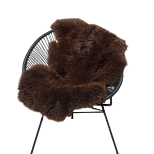 Engelse schapenvacht - naturel bruin