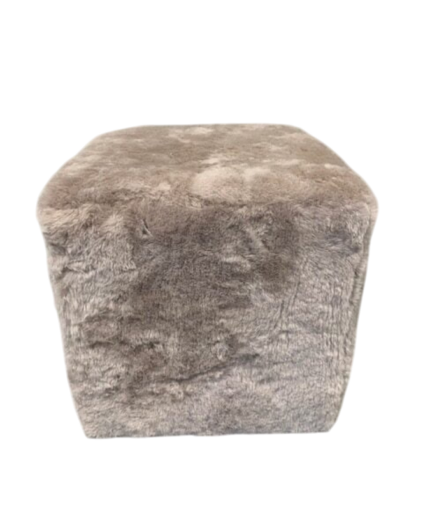 Cube 40x40x40- beige gekleurd