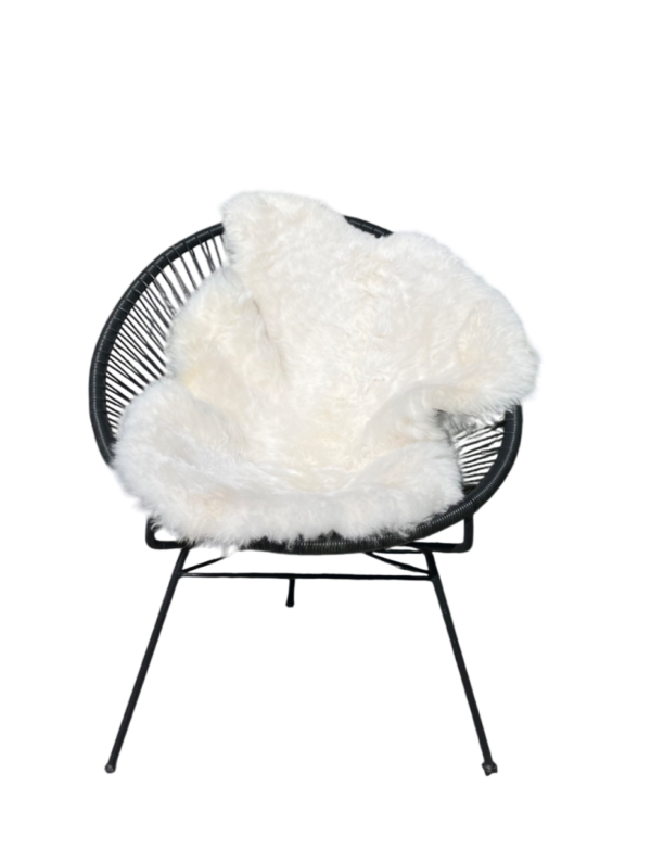 IJslandse schapenvacht - Gebroken wit