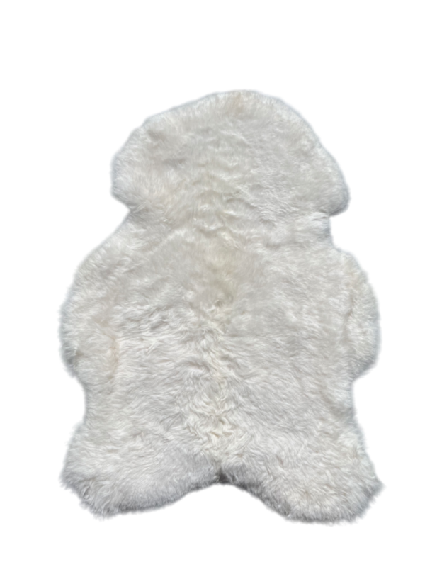 IJslandse schapenvacht - Gebroken wit