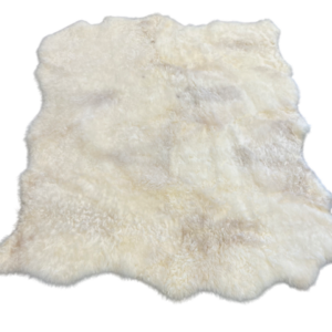 Organisch tapijt - IJslands gebroken wit - 200x180cm