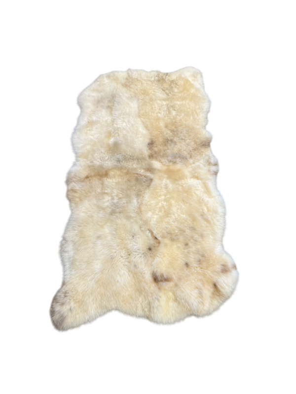 Organisch tapijt - Engels champagne - 170x100cm