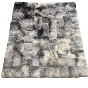 Design tapijt - Naturel grijs