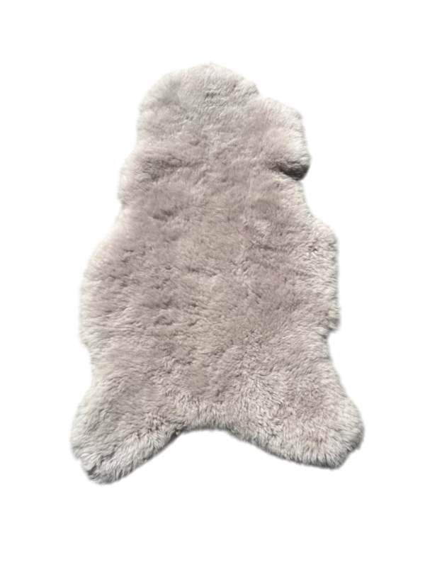 IJslandse schapenvacht - Linnen gekleurd