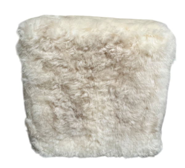 Cube 40x40x40- gebroken wit