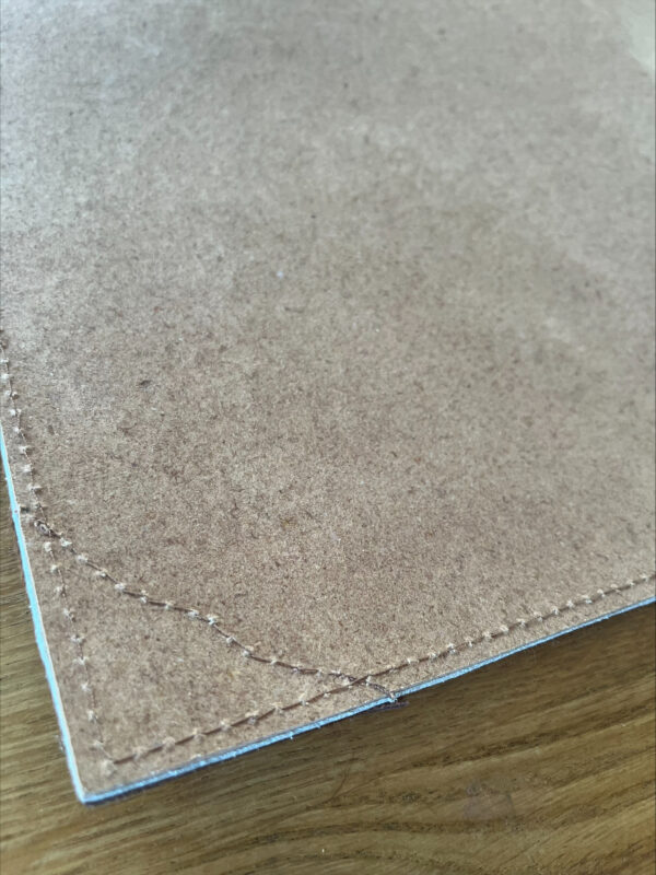 Placemat koehuid - donkerbruin