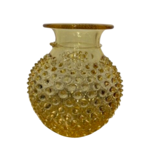 Vaas geel- 20cm - JOVO home collection