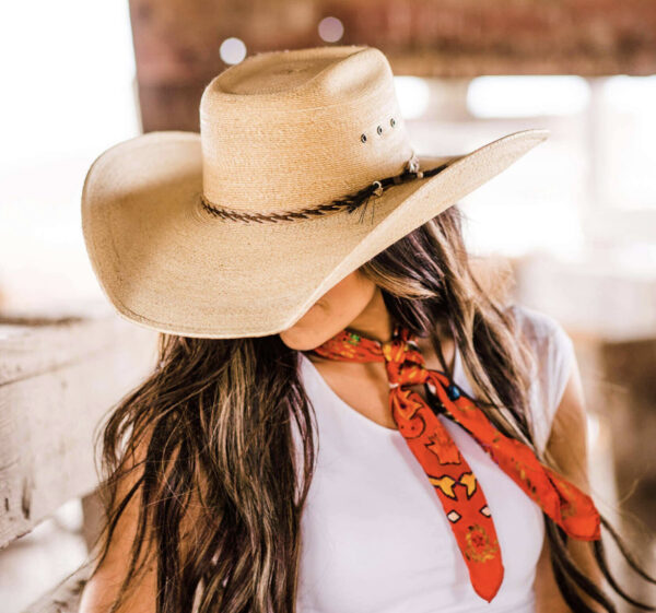 Cowboyhoed - PALM- Unisex