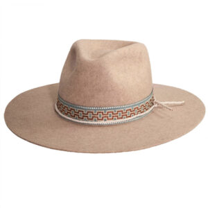 Vilten Fedora hoed- MALDIVES MOON - Women