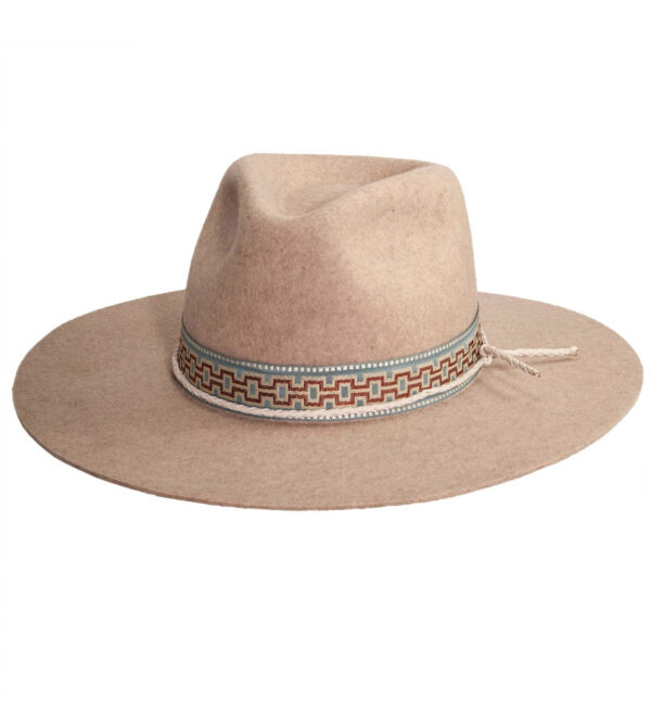 Vilten Fedora hoed- MALDIVES MOON - Women
