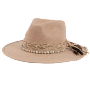 Exclusieve Vilten Fedora hoed- MOONSHINE- Women